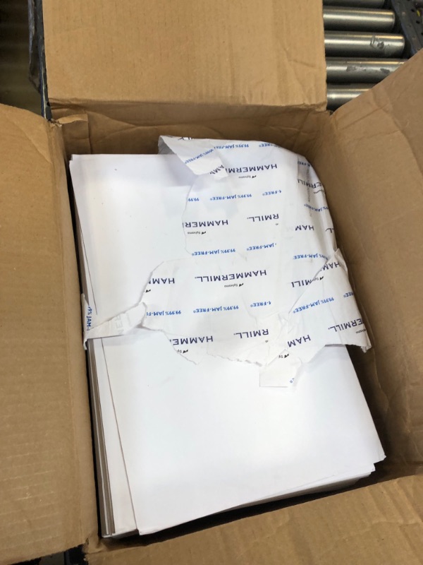 Photo 1 of BOX OF PRINTING PAPERS