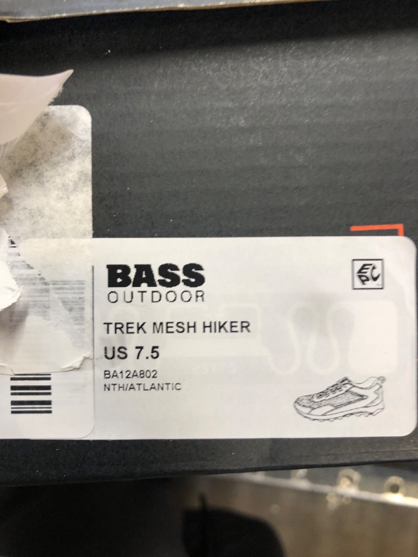 Photo 2 of BASS OUTDOOR TREK MESH HIKER 7.5