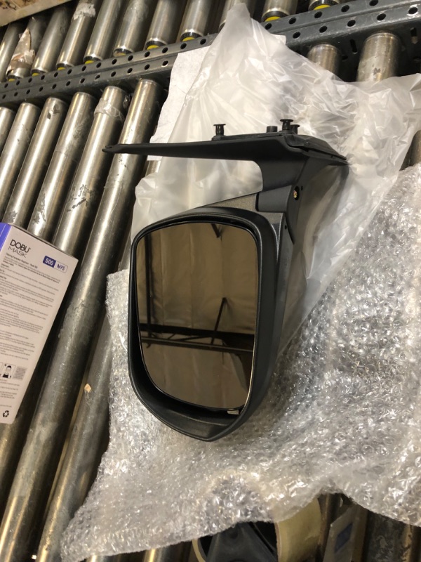 Photo 2 of DNA Motoring OEM-MR-TO1320281 Factory Style Manual Driver/Left Side View Door Mirror Compatible with 12-15 Toyota Tacoma LEFT 12-15 TACOMA - TEXTURED