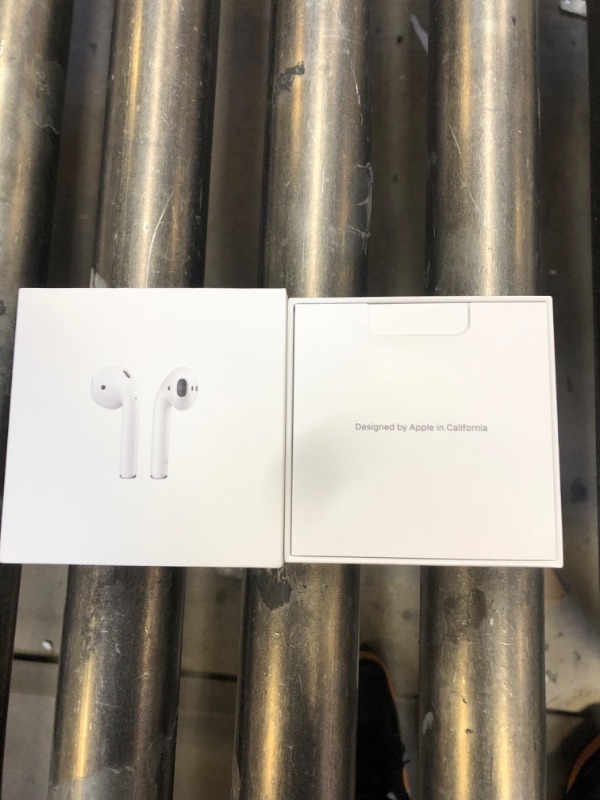 Photo 2 of AirPods with Charging Case