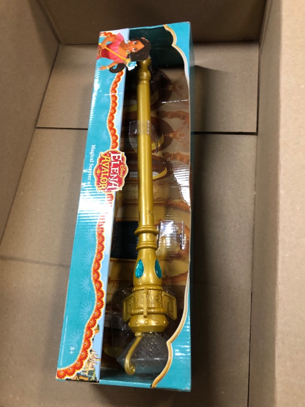 Photo 2 of Elena Of Avalor Disney Magical Scepter of Light with Sounds, multicolor (01838-1-SOC), 36 months to 72 months