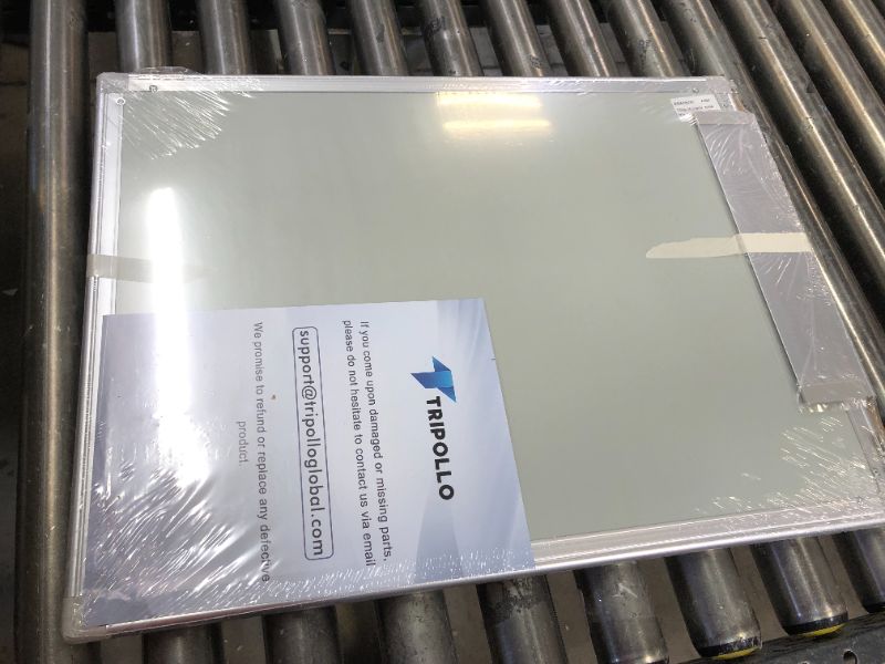 Photo 1 of 24 x 18 inches White Board Dry Erase, Magnetic Dry Erase Board Whiteboard for Wall, Aluminum Frame Hanging Whiteboard Marker Board Writing Board
