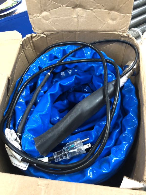 Photo 1 of Camco Heated Drinking Water Hose, - 20° F, 25-Foot, 5/8-Inch ID 25' Cold Weather (Freeze Protection to - 20?F) Standard Packaging