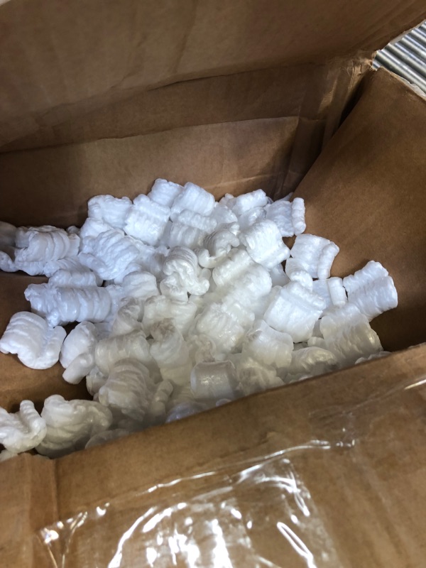 Photo 1 of Uboxes Packing Peanuts White 3.5 cuft, PEANUTS3CUFT