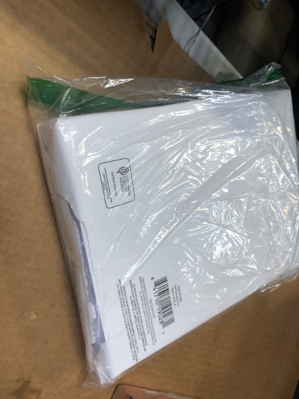 Photo 2 of Amazon Basics Multipurpose Copy Printer Paper, 20 Pound, White, 96 Brightness, 8.5 x 11 Inch - 1 Ream (500 Sheets Total) 1 Ream | 500 Sheets
