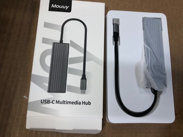 Photo 1 of Mouuy USB-C Multimedia Hub
