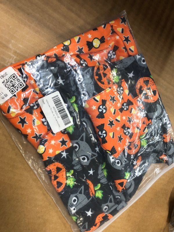 Photo 2 of 18/24M---Halloween Toddler Baby Boy Bib Overalls Stripe Pumpkin Grimace Romper Casual Pocket Strap Jumpsuits Shorts
