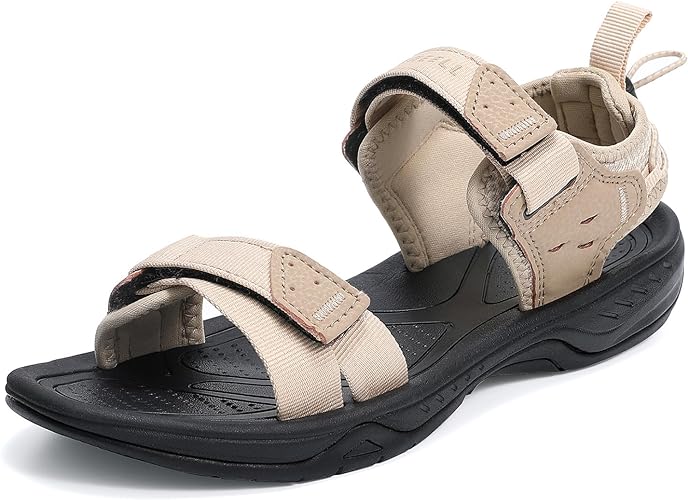 Photo 1 of  size 38---EZEREELL Hiking Sandals for Women Men, Comfortable Sport Walking Sandals
