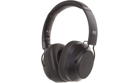 Photo 1 of Altec Lansing Whisper Active Noise Cancelling Headphones, Black (mzx1003-blk)
