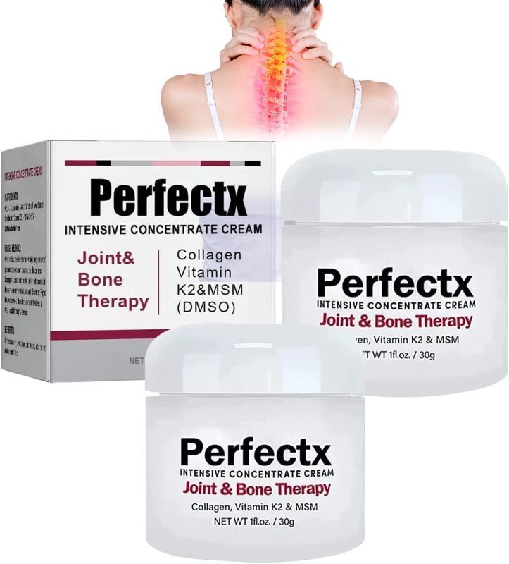 Photo 1 of 2PCS Perfectx Joint & Bone Cream,Perfectx Intensive Joint & Bone Cream for Back,Neck,Hands,Feet

