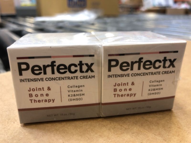 Photo 1 of 2PCS Perfectx Joint & Bone Cream,Perfectx Intensive Joint & Bone Cream for Back,Neck,Hands,Feet
