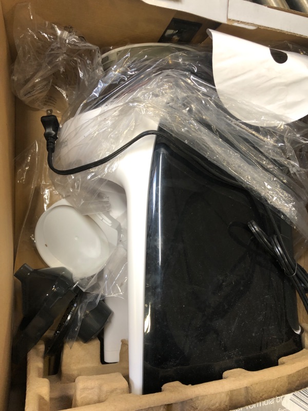 Photo 2 of New and Improved Baby Brezza Formula Pro Advanced Formula Dispenser Machine - Automatically Mix a Warm Formula Bottle Instantly - Easily Make Bottle with Automatic Powder Blending