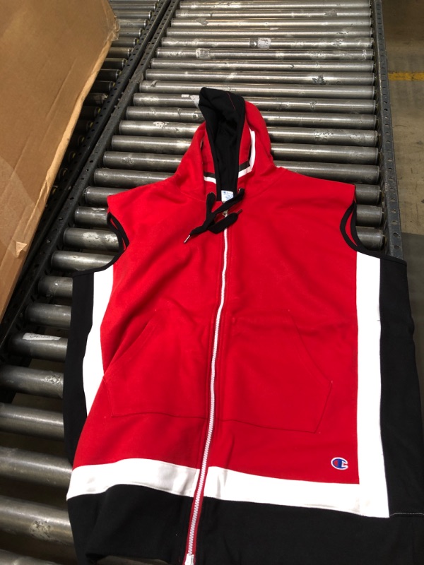 Photo 2 of Champion Collab Winning Look Reverse Weave Oversized Vest Hoodie. XL