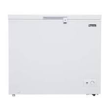 Photo 1 of 6.9 cu. ft. Manual Defrost Chest Freezer with LED Light Type in White Garage Ready
