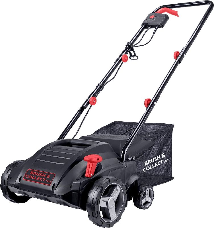 Photo 1 of Artificial Turf Electric Power Sweeper/Ceaning Broom. Brush & Collect Pro-USA
Scratches And Dirt Stains
