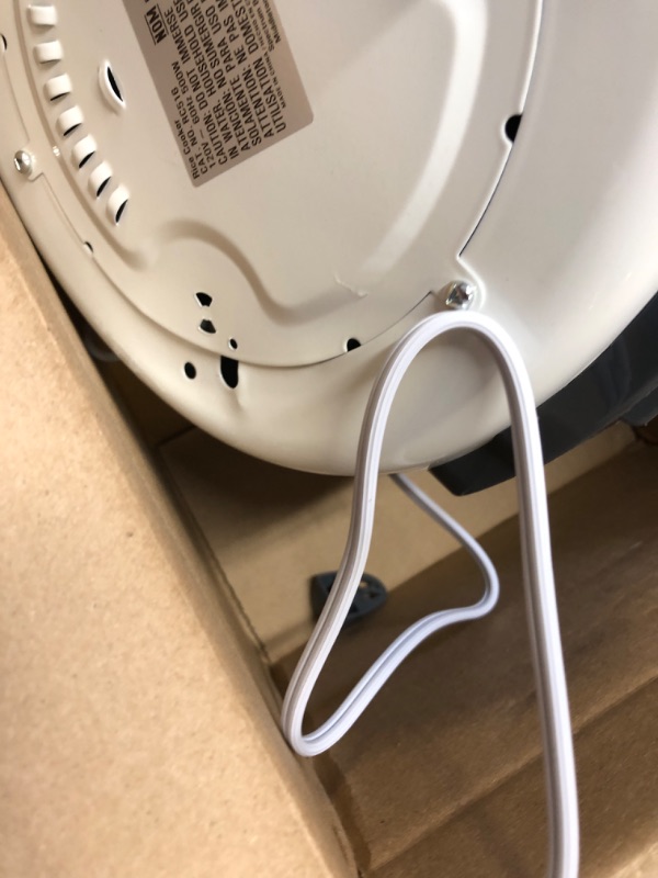 Photo 1 of BLACK+DECKER Rice Cooker 6-Cup (Cooked) with Steaming Basket, Removable Non-Stick Bowl, White
