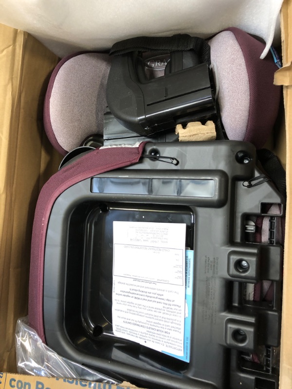 Photo 3 of Graco TurboBooster 2.0 Highback Booster Car Seat, Freya