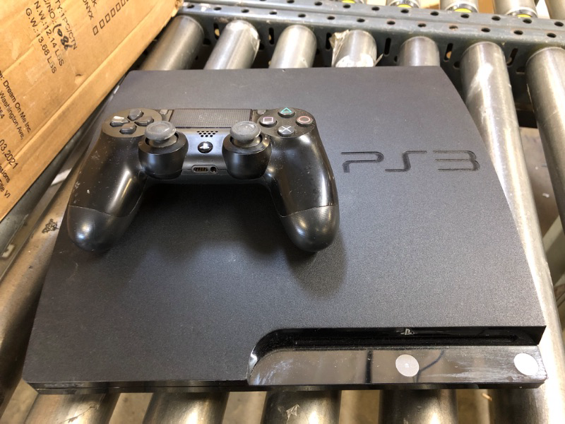 Photo 2 of Sony Playstation 3 160GB CECH-3001A, Console Only (Renewed) *** CONTROLLER INCLUDED ***
