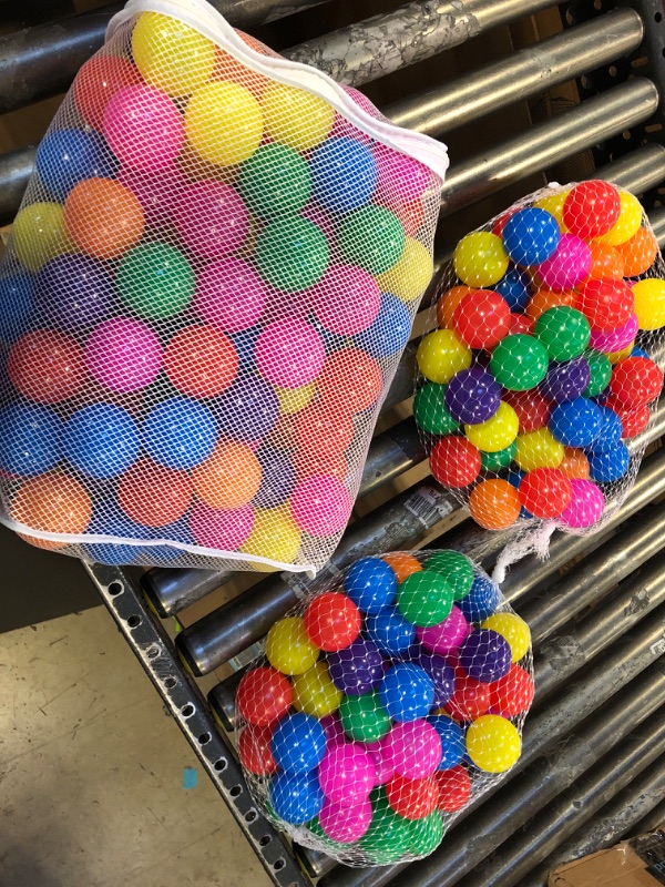 Photo 1 of 3 Count play pin colorful balls 