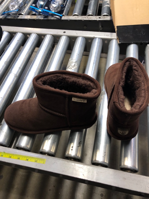 Photo 2 of Bearpaw Demi Women's Short Boots  BROWN SIZE 9