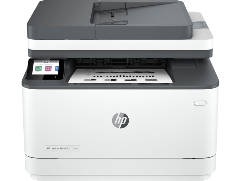 Photo 1 of HP LaserJet Pro MFP 3101fdw Wireless Printer with Fax