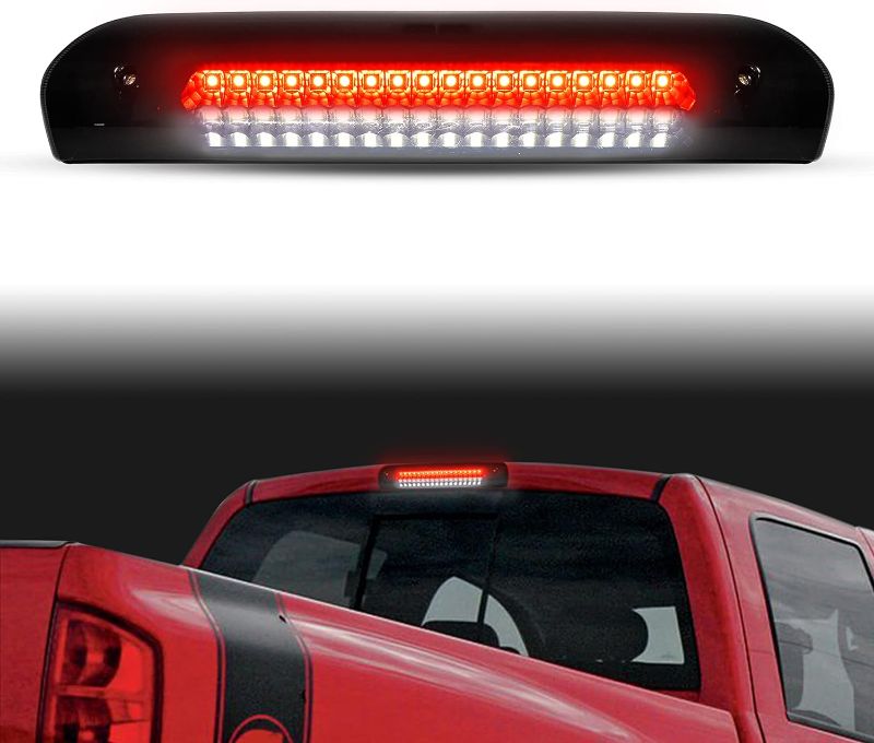 Photo 1 of KEWISAUTO LED 3rd Third Brake Light Rear Center High Mount Brake Stop Light Rear Stop Signal Warning Brake Tail Cargo Lamp for Dodge Ram 1500 2002-2008 Ram 2500 3500 2003-2009 Accessories, Plug & Play