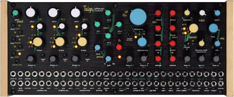 Photo 1 of Pittsburgh Modular Synthesizers Synthesizer (Taiga)