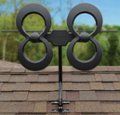 Photo 1 of Antennas Direct - ClearStream 4MAX Indoor/Outdoor UHF/VHF HDTV Antenna - Black