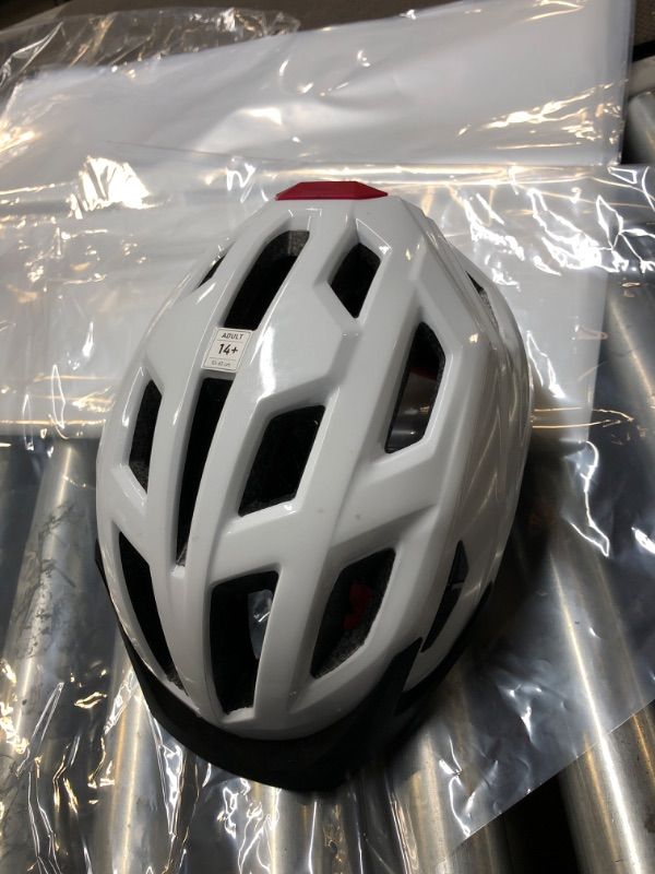 Photo 1 of Adult-Men-Women Bike Helmet with Light - Mountain Road Bicycle 