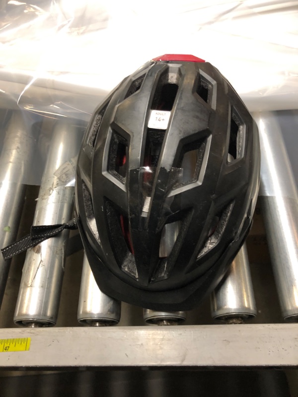 Photo 1 of Adult-Men-Women Bike Helmet with Light - Mountain Road Bicycle 