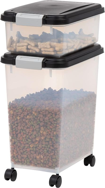 Photo 1 of IRIS USA, Inc. Airtight Pet Food and Treat Storage