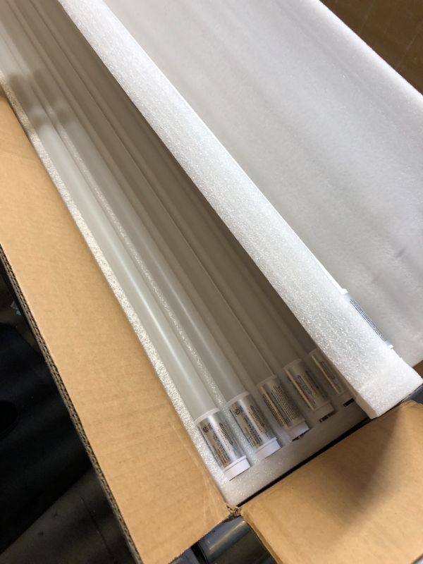 Photo 3 of 20 Pack 5CCT 4FT LED T8 Ballast Bypass Type B Light Tube, 18W, 3000K/3500K/4000K/5000K /6500K Selectable, Single or Double End Powered, 2300lm, Frosted Cover, T8 T10 T12 Tube Light, 120-277V, UL, FCC 3000k/35000k/4000k/5000k/6500k Selectable