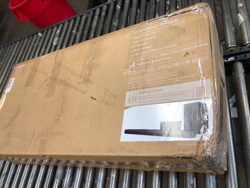 Photo 1 of SAMSUNG HW-Q950A 11.1.4ch Soundbar with Dolby Atmos/DTS:X Alexa Built in(2021), Black
