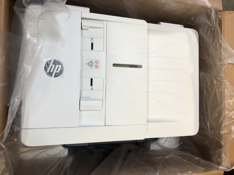 Photo 6 of HP OfficeJet Pro 7740 Wide Format All-in-One Color Printer with Wireless Printing, Works with Alexa (G5J38A), White/Black
