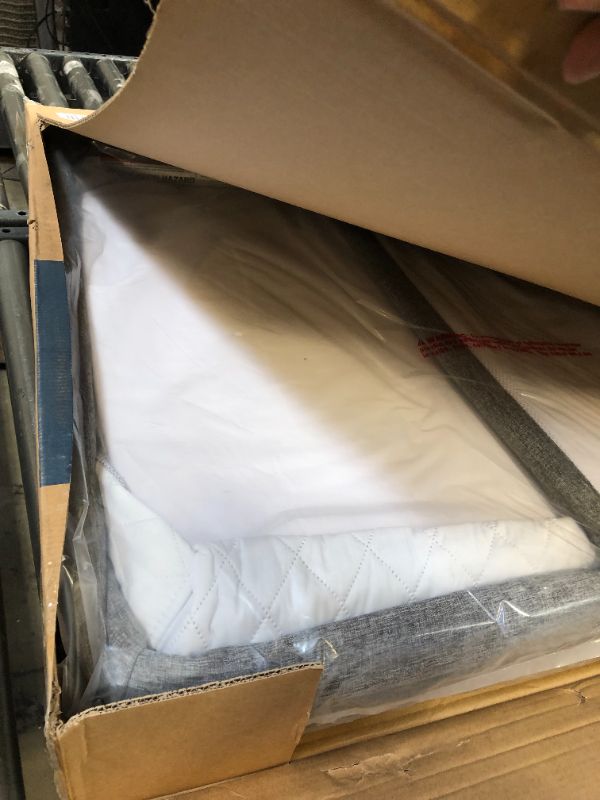 Photo 1 of Delta Children Simmons Kids' By The Bed City Sleeper Bassinet for Twins - Gray