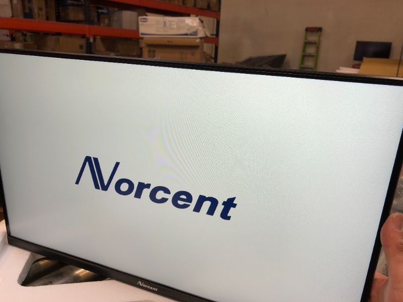 Photo 2 of Norcent 24 Inch Computer Frameless Monitor, 75Hz Full HD 1920 x 1080P IPS LED Display, HDMI VGA Port, 178 Degree Viewing Angle Blue Light Filter Function, 100x100mm VESA Mountable, MN24-H 24-Inch IPS