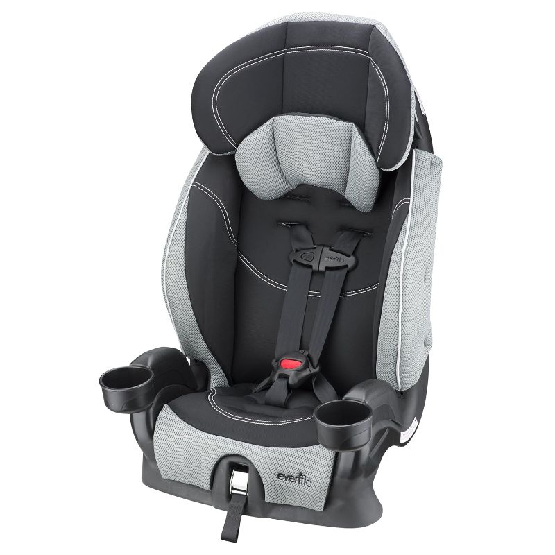 Photo 1 of Evenflo Chase LX Harnessed Booster Car Seat (Jameson)