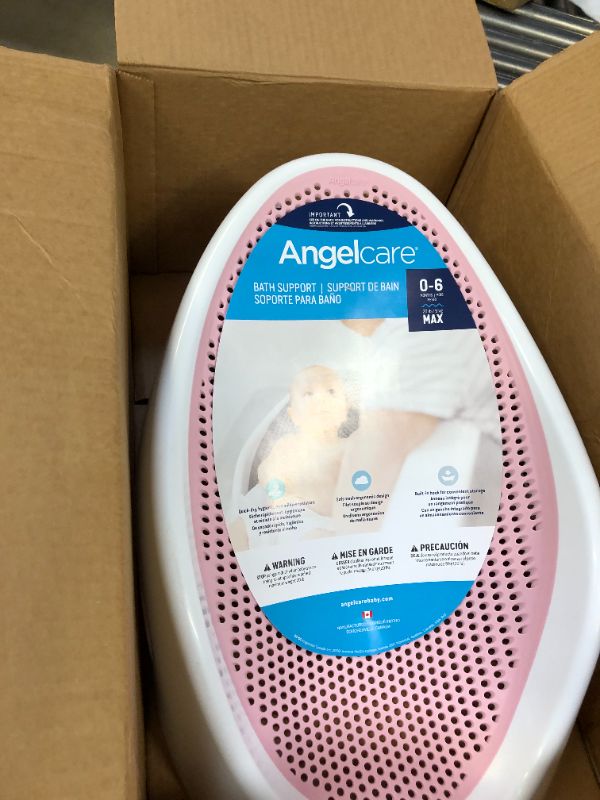 Photo 3 of Angelcare Baby Bath Support (Pink) | Ideal for Babies Less than 6 Months Old