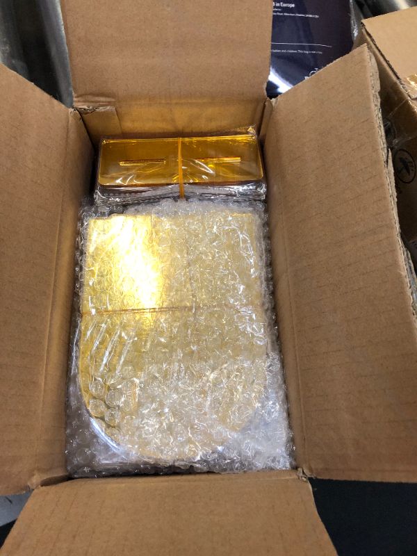 Photo 1 of 15Pcs Gold Mirror Acrylic Table Numbers Blank with Stands,Nuggicet 5x7Inch Gold Acrylic Sign Blanks with Holder for DIY,Gold Table Number Wedding,Bridal Shower Events Parties Centerpieces Decor,Shop,DIY Gold Mirror Acrylic Sign Holder blank 15