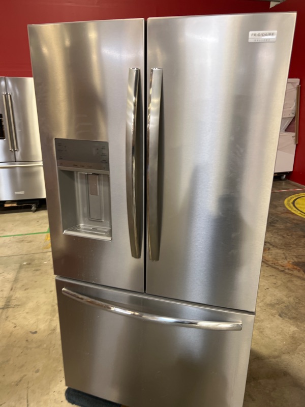 Photo 2 of Frigidaire Gallery 27.8-cu ft French Door Refrigerator with Dual Ice Maker (Fingerprint Resistant Stainless Steel) ENERGY STAR
