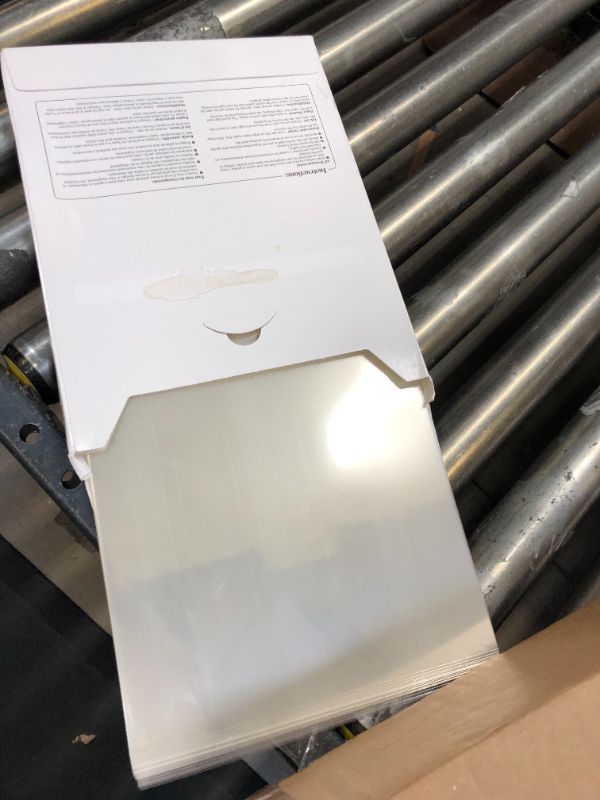 Photo 1 of C-Line Transparency Film for Plain Paper/Laser Printers, Clear, 8.5 x 11 Inches, 50 Sheets per Box (60837) 50 Sheets Laser Printers