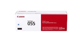 Photo 1 of Canon Genuine Toner, Cartridge 055 Cyan (3015C001) 1 Pack Color BLUE ---FACTORY SEALED