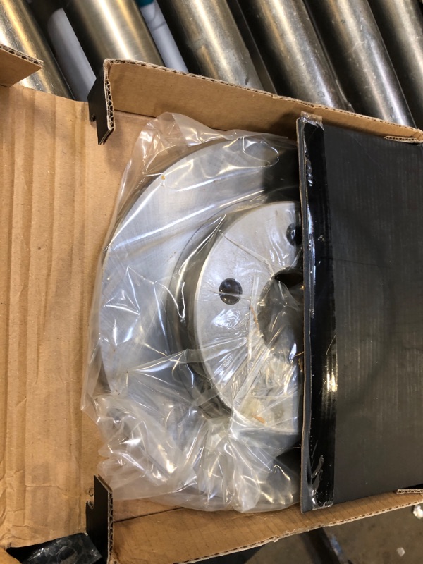 Photo 2 of Dynamic Friction Company Rear Disc Brake Rotor 600-54032 (1) For 1993-2002 Lincoln Continental, 1993-2005 Ford Taurus, 1993-2005 Mercury Sable