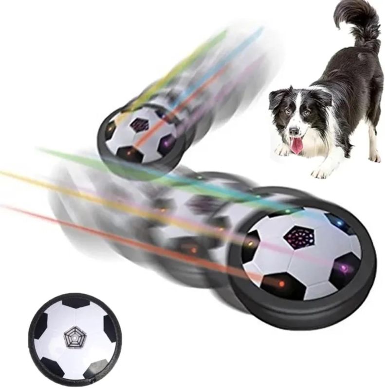 Photo 1 of 2023 New Active Gliding Disc - With Cool Lighting Effects, Interactive Gliding Disc Dog Toy, Durable ABS Material, Motion Activated Automatic Active Gliding Disc Toy for Dogs Pets (LED Light+Music)
