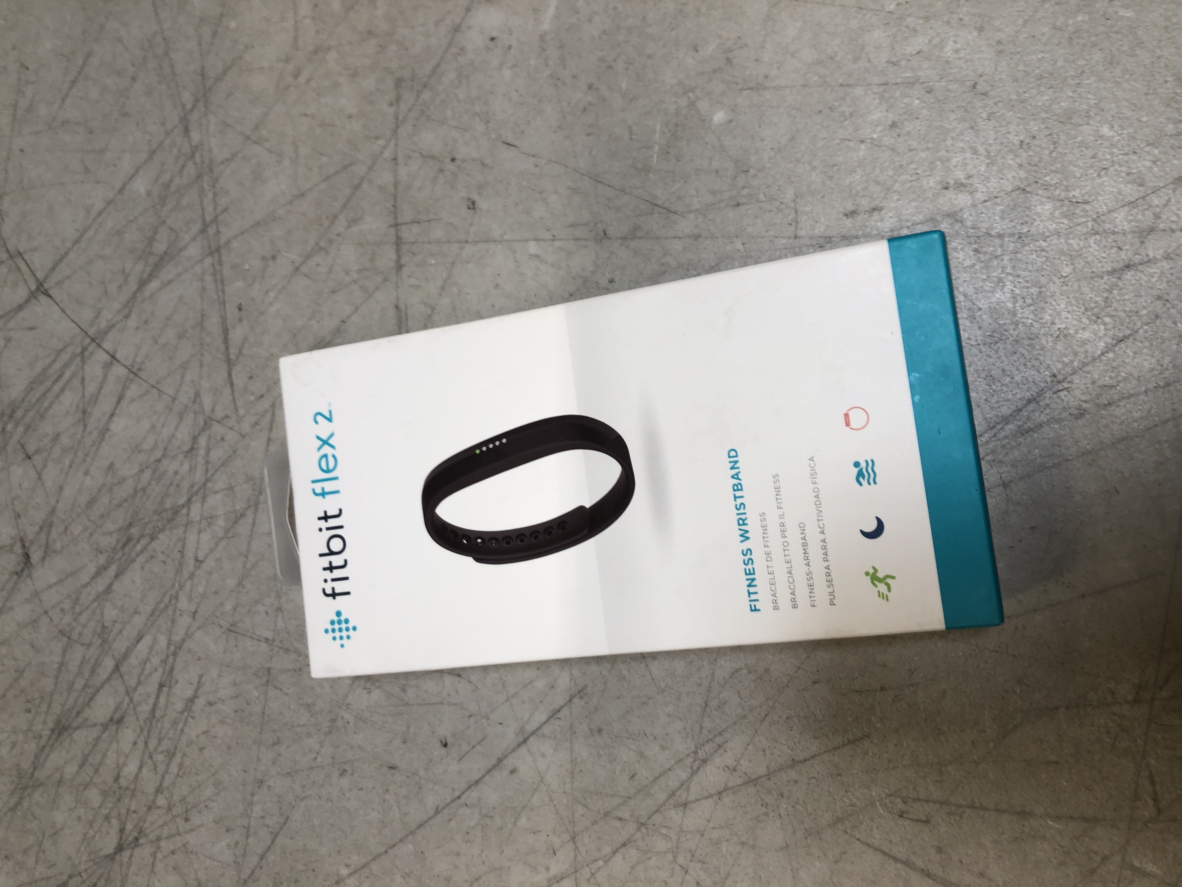 Photo 2 of Fitbit Flex 2, Black (US Version), 1 Count
