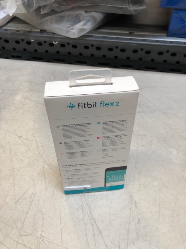 Photo 3 of Fitbit Flex 2, Black (US Version), 1 Count
