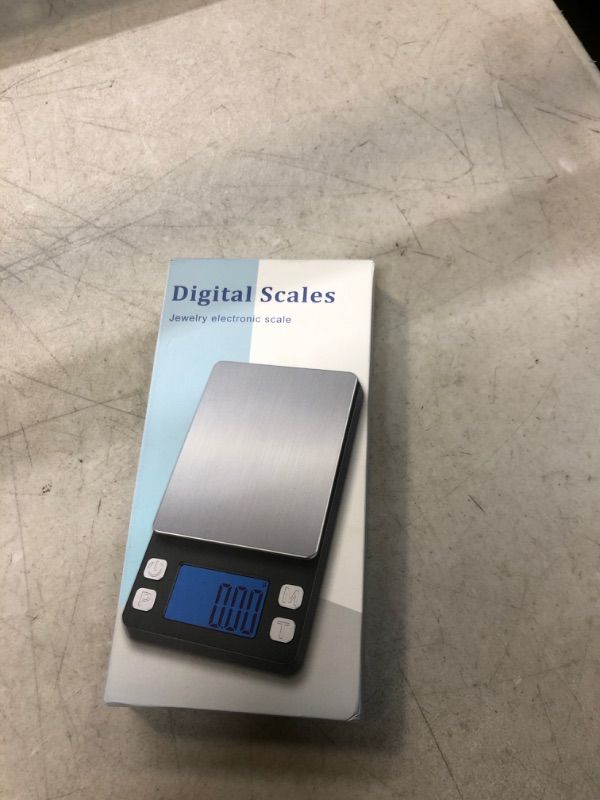 Photo 2 of Digital Pocket Scale with Cover Tray, Accuracy Up to 0.01 Gram
