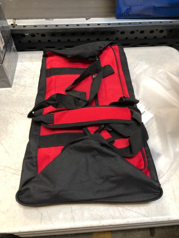 Photo 1 of BLACK AND RED 21 IN DUFFLE BAG 