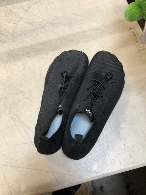 Photo 1 of DARK GREY WATER SHOES ( SIZE: 6.5) 