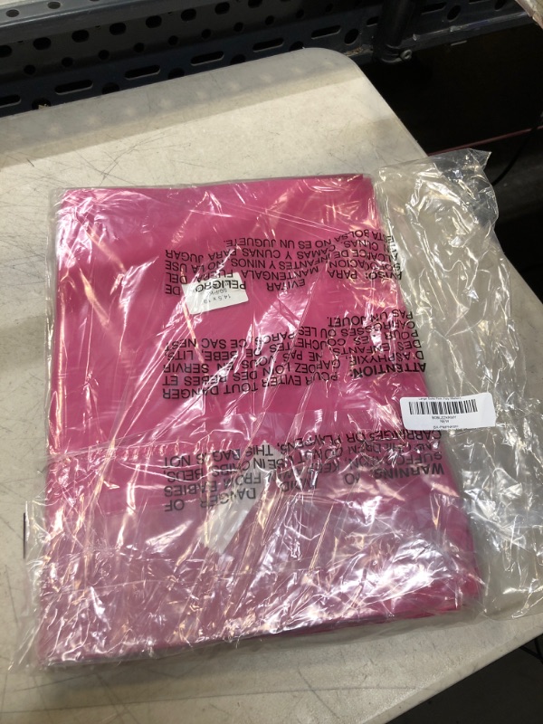 Photo 2 of Large Poly Mailers 14.5x19, Solid Pink Shipping Bags - Tear And Puncture Free Poly Bags - Water Resistant Mailing Bags - Packaging Bags For Small Business - 50 Count 14.5" x 19" (50Pck) pink